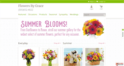 Desktop Screenshot of flowersbygracemiami.com