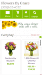 Mobile Screenshot of flowersbygracemiami.com